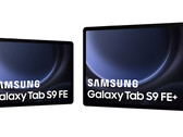 A série Galaxy Tab S9 FE será lançada junto com outros produtos da marca FE ainda este ano. (Fonte da imagem: WinFuture &amp; @rquandt)