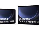 A série Galaxy Tab S9 FE será lançada junto com outros produtos da marca FE ainda este ano. (Fonte da imagem: WinFuture & @rquandt)