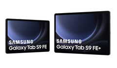 A série Galaxy Tab S9 FE será lançada junto com outros produtos da marca FE ainda este ano. (Fonte da imagem: WinFuture &amp;amp; @rquandt)