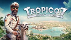 Pôster de Tropico 7. O novo jogo dará continuidade à história de El Presidente.