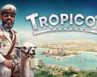 Pôster de Tropico 7. O novo jogo dará continuidade à história de El Presidente.