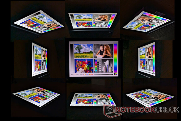Amplos ângulos de visão OLED