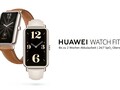O Watch Fit Mini poderá ficar disponível na China em breve. (Fonte: Huawei) 