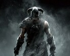 Imagem oficial do famoso jogo Skyrim. (Fonte da imagem: PlayStation Store)