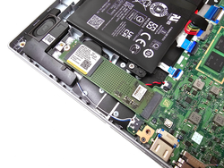 A SSD do Aspire 3 oferece velocidades estáveis de leitura e gravação