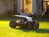 O cortador de grama robô Tron da Airseekers está sendo financiado por crowdfunding no Kickstarter. (Fonte da imagem: Airseekers)
