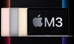 O Apple M3 SoC poderia aparecer na forma ressuscitada do MacBook de 12 polegadas. (Fonte da imagem: Apple - editado)