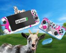 O Goat Simulator comemora seu 10º aniversário com edições especiais do CRKD Nitro Deck e do controle Neo S. (Fonte da imagem: CRKD)