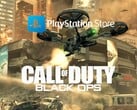 Banner exibido para as versões de Call of Duty: Black Ops para PS5 na PlayStation Store
