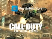 Banner exibido para as versões de Call of Duty: Black Ops para PS5 na PlayStation Store