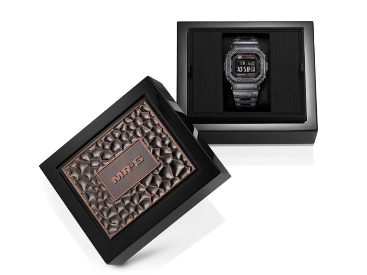 O relógio Casio G-Shock MRG-B5000HT-1. (Fonte da imagem: Casio)