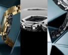 Três novas imagens inéditas (na foto) do próximo Casio GMW-BZ5000 full metal squares. (Fonte da imagem: @geesgshock no Instagram)