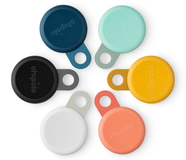 O Chipolo Loop tem um laço de silicone que facilita a fixação em objetos. (Fonte da imagem: Chipolo)