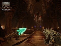 Imagem oficial de DOOM: The Dark Ages - Revelations.