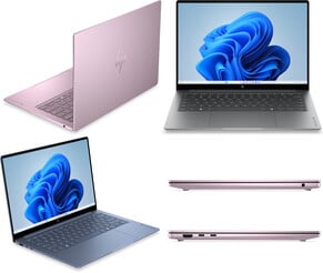 Destaques do design do notebook