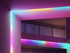 A Dreame Strip Lights poderia competir com a Govee RGBIC LED Strip Light (foto). (Fonte da imagem: Govee)