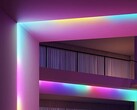 A Dreame Strip Lights poderia competir com a Govee RGBIC LED Strip Light (foto). (Fonte da imagem: Govee)