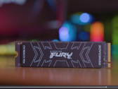 O SSD FURY Renegade. (Fonte: Kingston)