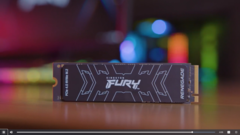 O SSD FURY Renegade. (Fonte: Kingston)