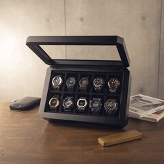 G-Shock Display Case para relógios (Fonte da imagem: Casio)