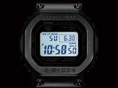 O Casio G-Shock GMW-B5000D-1 (na foto) vem com uma sólida parte traseira com trava de parafuso e foi tratado com DLC para resistir ao desgaste. (Fonte da imagem: Casio)