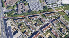 Viagem de teste GNSS: Interior da cidade