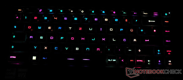 Teclado RGB