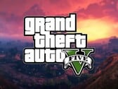 Logotipo do GTA 5.