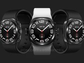 A série Galaxy Watch7 (Fonte da imagem: Onleaks / Smartprix)