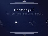A Huawei está trabalhando em um smartphone movido a HarmonyOS (imagem via GSMArena)