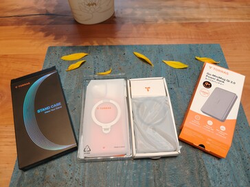 O filme plástico é usado na parte interna.