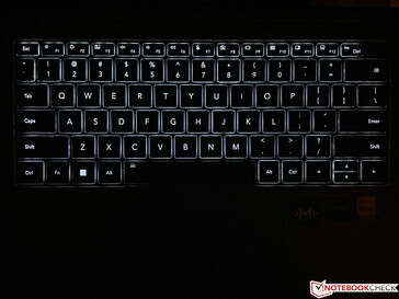 Iluminação do teclado