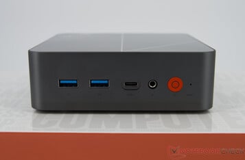 Ninkear L20 - Ligações na parte frontal