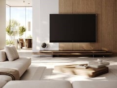 A stellar 97 é a maior televisão da Loewe até hoje. (Fonte da imagem: Loewe)