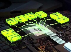 Os mineiros criptográficos podem interromper a disponibilidade para os próximos laptops com as unidades móveis RTX 3000 dGPUs.  (Fonte de imagem: Nvidia)