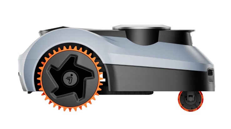 Cortador de grama robô Navimow i2 LiDAR Pro da Segway
