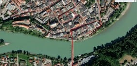 Teste de GPS do Lenovo Tab M8 2024: Pontes