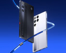 O RedMagic 11 Pro e o Pro+ foram confirmados com duas câmeras de 50 MP na parte traseira. Na foto: as versões não transparentes do telefone para jogos. (Fonte da imagem: RedMagic)
