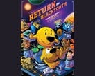 Arte da capa de Return to Blacktooth: A Head Over Heels Adventure