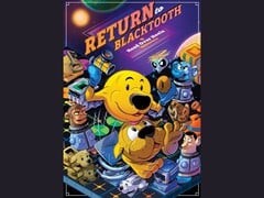 Arte da capa de Return to Blacktooth: A Head Over Heels Adventure