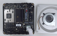 SSD e RAM (Fonte da imagem: 小明白 no Youtube)