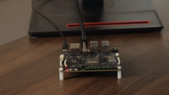 O StarFive VisionFive V1 é uma alternativa baseada em RISC-V para a plataforma Raspberry Pi. (Imagem: StarFive)