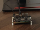 O StarFive VisionFive V1 é uma alternativa baseada em RISC-V para a plataforma Raspberry Pi. (Imagem: StarFive)
