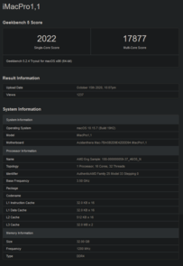 Pontuação mais alta do Geekbench (Fonte de imagem: Geekbench)