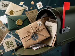 O SnailMail é um conceito em que os criadores enviam correspondências físicas para assinantes pagantes.