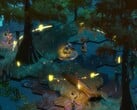 Uma imagem mostrando uma batalha em Stolen Realm, agora com 70% de desconto.