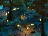 Uma imagem mostrando uma batalha em Stolen Realm, agora com 70% de desconto.