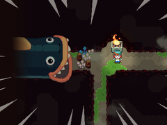 Na foto, uma captura de tela no jogo de Under the Island.