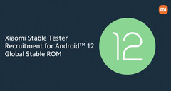 Xiaomi abriu o site Android 12 testes para mais três smartphones de bandeira. (Fonte da imagem: Xiaomi)
