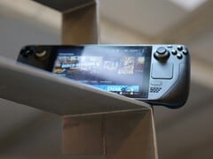 O Valve Steam Deck 2, o sucessor do Steam Deck mostrado aqui, dificilmente será lançado em 2027.